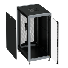 SL 6015.914 (8201s). Шкаф телекоммуникационный 19 напольный 15U. SYSMATRIX