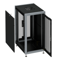 SL 6015.934 (8244s). Шкаф телекоммуникационный 19 напольный 15U. SYSMATRIX