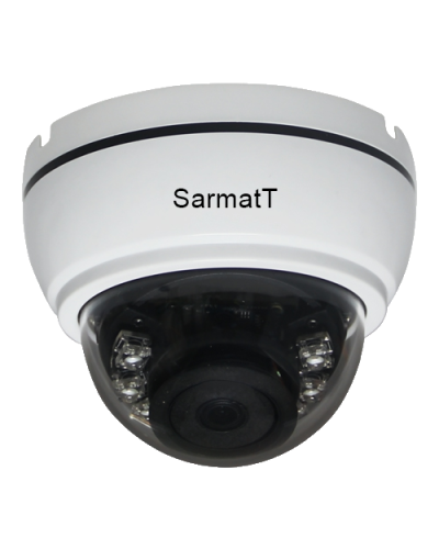SR-ID40V2812IRX. Видеокамера IP купольная. SarmatT в Петрозаводске