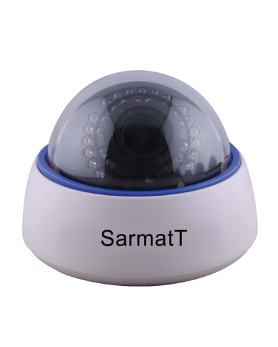 SR-ID50V2812IRX. Видеокамера IP купольная. SarmatT в Петрозаводске