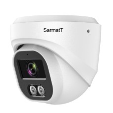 SR-ID40F28IRXSDM. Видеокамера IP купольная. SarmatT