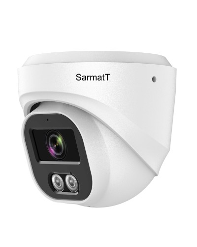 SR-ID40F28IRXSDM. Видеокамера IP купольная. SarmatT в Петрозаводске
