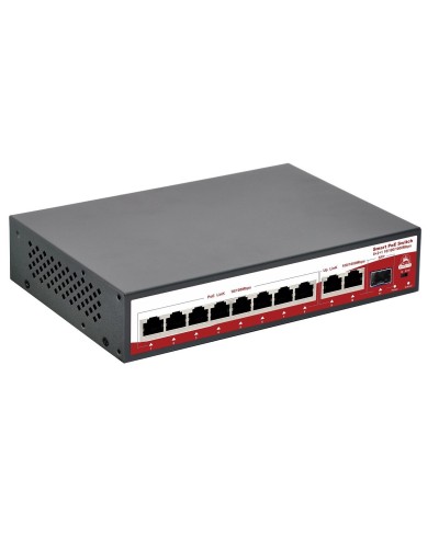 SR-PS0821GBL. Коммутатор с питанием по PoE. SarmatT в Петрозаводске