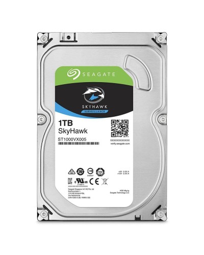 HDD 1000 GB (1 TB) SATA-III SkyHawk (ST1000VX013). Жесткий диск (HDD) для видеонаблюдения. Seagate в Петрозаводске