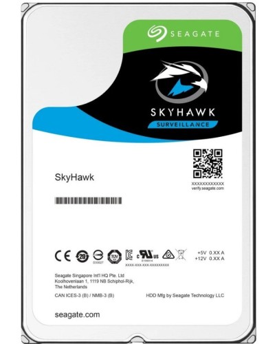 HDD 16000 GB (16 TB) SATA-III SkyHawkAI (ST16000VE002). Жесткий диск (HDD) для видеонаблюдения. Seagate в Петрозаводске