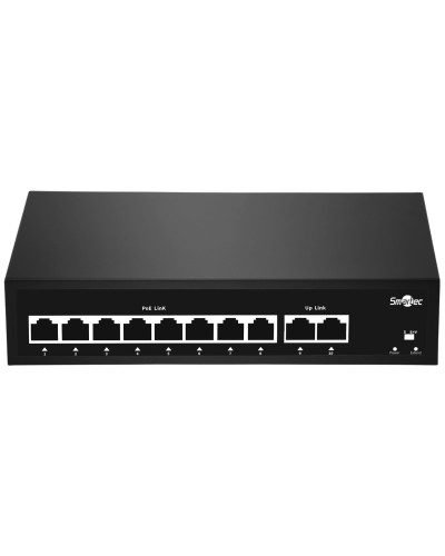 ST-NS208MB-GD. Коммутатор с питанием по PoE. Smartec в Петрозаводске