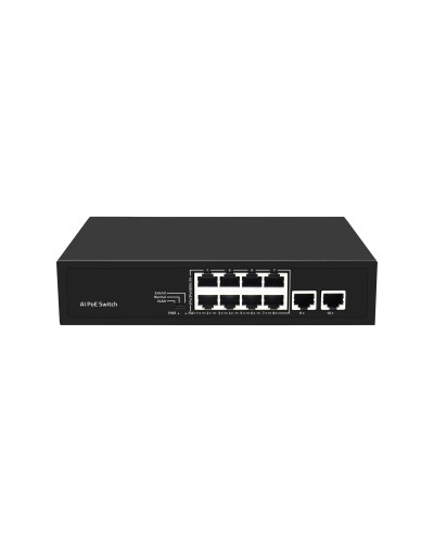 ST-NS008MB-GD. Коммутатор с питанием по PoE. Smartec в Петрозаводске