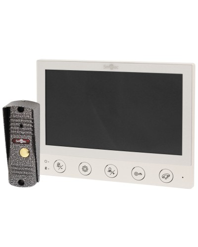 ST-MS607HS-WT. Комплект вызывной панели с монитором. Smartec в Петрозаводске