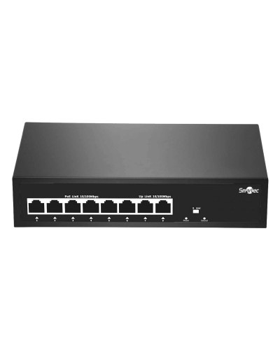 ST-NS206MB-MD. Коммутатор с питанием по PoE. Smartec в Петрозаводске