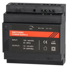 ST-PS103DDL-BK. Блок питания стабилизированный. Smartec