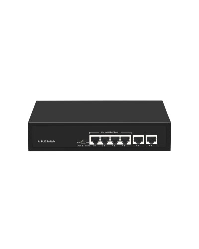 ST-NS004MB-MD. Коммутатор с питанием по PoE. Smartec в Петрозаводске