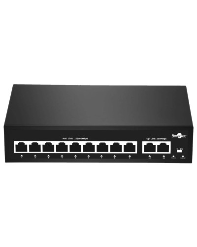 ST-NS209MB-MD. Коммутатор с питанием по PoE. Smartec в Петрозаводске