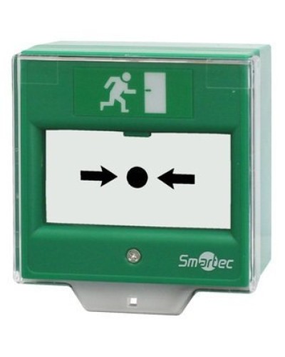 ST-ER114D-GN. Устройство разблокировки двери со стеклянной вставкой. Smartec в Петрозаводске