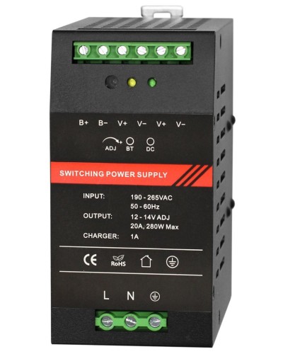 ST-PS120BDU-BK. Блок бесперебойного питания. Smartec в Петрозаводске