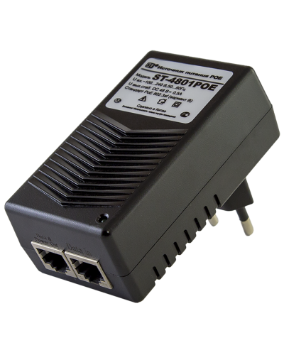 ST-4801 POE. Инжектор PoE. Space Technology в Петрозаводске