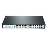 ST-S324POE PRO. Сетевой PoE коммутатор. Space Technology