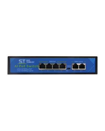 ST-S46POE PRO (версия 4). Сетевой PoE коммутатор. Space Technology в Петрозаводске