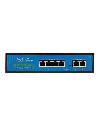 ST-S140POE PRO. Сетевой PoE коммутатор . Space Technology в Петрозаводске