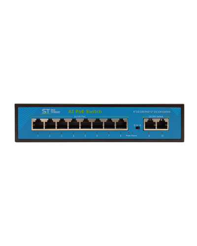 ST-S180POE PRO. Сетевой PoE коммутатор . Space Technology в Петрозаводске
