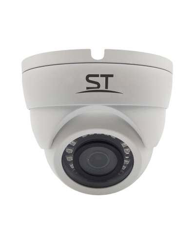 ST-174 M IP HOME POE (2.8) (версия 4). Видеокамера IP купольная. Space Technology в Петрозаводске