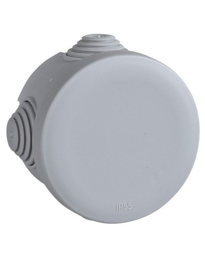 Коробка Ø60х40 распределительная открытой установки, IP55, 4 сальника (IMT35093). Коробка распределительная. Systeme Electric в Петрозаводске