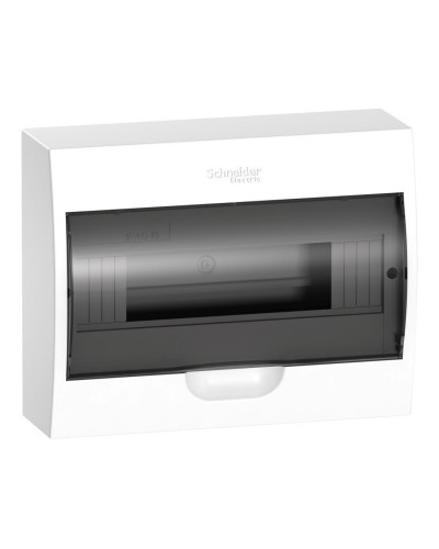 City9 Box 12 модулей навесной с прозрачной дверцей (EZ9E112S2SRU). Щиток модульный. Systeme Electric в Петрозаводске