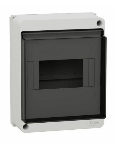 City9 Box 6 модулей навесной с прозрачной дверцей (EZ9EAB106). Щиток модульный. Systeme Electric в Петрозаводске