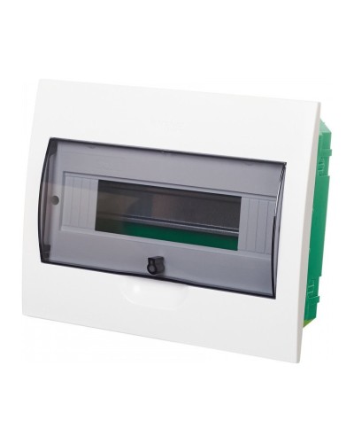 City9 Box 12 модулей встраиваемый с прозрачной дверцей (EZ9E112S2FRU). Щиток модульный. Systeme Electric в Петрозаводске