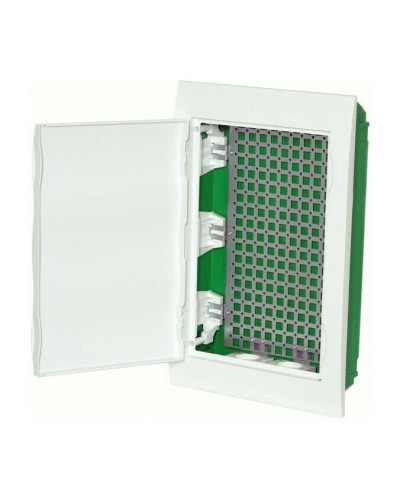City9 Box IT 36 модулей встраиваемый с белой дверцей, 2 розетки (EZ9E312P2FIT). Щиток модульный. Systeme Electric в Петрозаводске