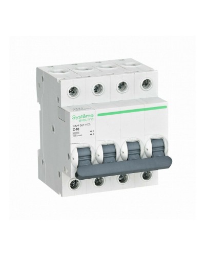 City9 Set 4P 40А 4.5kA С (C9F34440). Автоматический выключатель. Systeme Electric в Петрозаводске