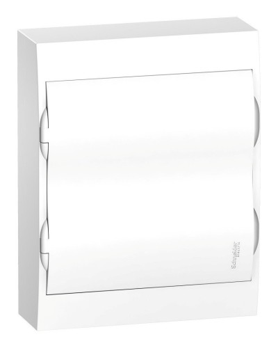 City9 Box 24 модулей навесной с белой дверцей (EZ9E212P2SRU). Щиток модульный. Systeme Electric в Петрозаводске