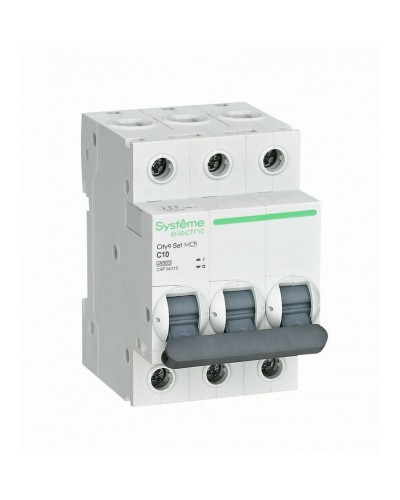 City9 Set 3P 10А 4.5kA С (C9F34310). Автоматический выключатель. Systeme Electric в Петрозаводске