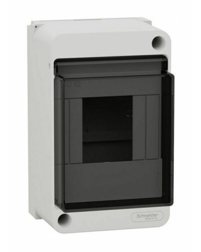 City9 Box 4 модуля навесной с прозрачной дверцей (EZ9EAB104). Щиток модульный. Systeme Electric в Петрозаводске