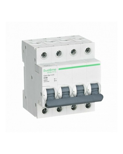 City9 Set 4P 50А 4.5kA С (C9F34450). Автоматический выключатель. Systeme Electric в Петрозаводске