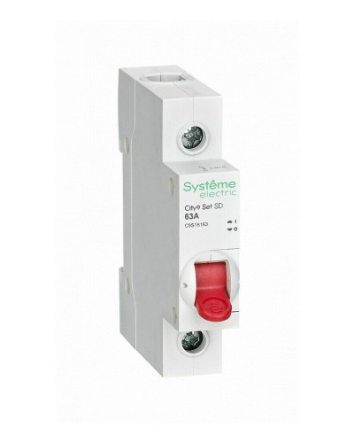 City9 Set ВН 1P 63А 230В (C9S16163). Выключатель нагрузки. Systeme Electric в Петрозаводске