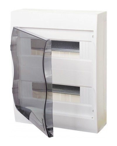 City9 Box 24 модулей навесной с прозрачной дверцей (EZ9E212S2SRU). Щиток модульный. Systeme Electric в Петрозаводске