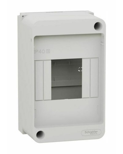 City9 Box XS 4 модуля без дверцы, белый (EZ9EAA104). Щиток модульный. Systeme Electric в Петрозаводске