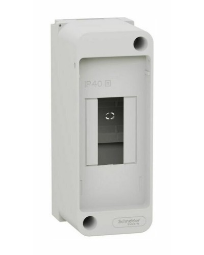 City9 Box XS 2 модуля без дверцы, белый (EZ9EAA102). Щиток модульный. Systeme Electric в Петрозаводске