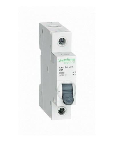 City9 Set 1P 10А 4.5kA С (C9F34110). Автоматический выключатель. Systeme Electric в Петрозаводске