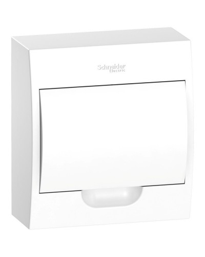 City9 Box 8 модулей навесной с белой дверцей (EZ9E108P2SRU). Щиток модульный. Systeme Electric в Петрозаводске