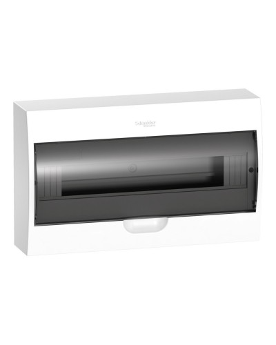 City9 Box 18 модулей навесной с прозрачной дверцей (EZ9E118S2SRU). Щиток модульный. Systeme Electric в Петрозаводске
