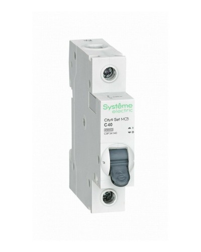 City9 Set 1P 40А 4.5kA С (C9F34140). Автоматический выключатель. Systeme Electric в Петрозаводске