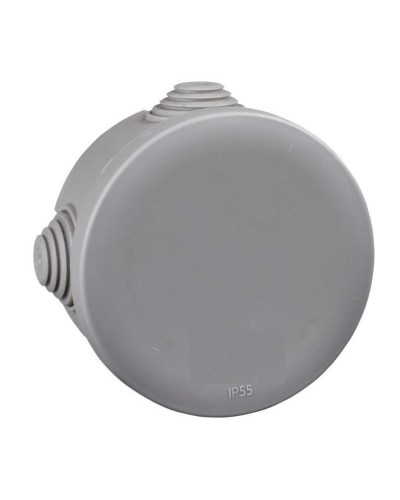 Коробка Ø80х40 распределительная открытой установки, IP55, 4 сальника (IMT35094). Коробка распределительная. Systeme Electric в Петрозаводске
