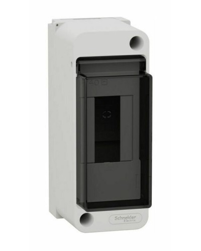 City9 Box 2 модуля навесной с прозрачной дверцей (EZ9EAB102). Щиток модульный. Systeme Electric в Петрозаводске