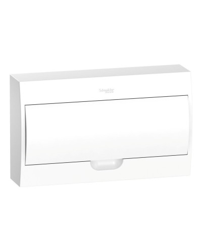 City9 Box 18 модулей навесной с белой дверцей (EZ9E118P2SRU). Щиток модульный. Systeme Electric в Петрозаводске