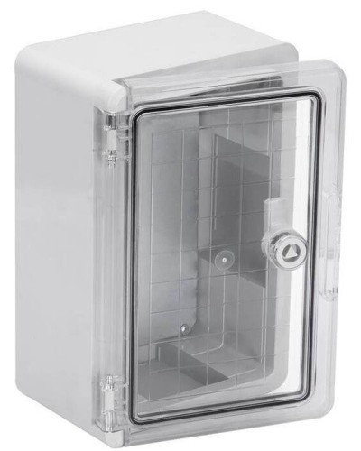 ЩМП-0-2, прозрачная крышка ABS, IP65, 350x250x150. Бокс пластиковый антивандальный. TDM ЕLECTRIC в Петрозаводске