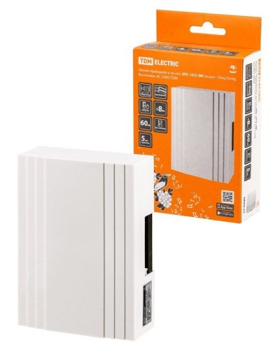 ЗПС-10/2-ЭМ, эл.мех - Ding-Dong, без кнопки, AC 230V (SQ1901-0046). Звонок проводной. TDM ЕLECTRIC в Петрозаводске