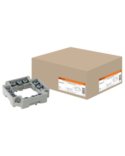 Клеммник для распаячных и установочных коробок с шагом 60мм, IP20, TDM (SQ1402-0117). Клеммник. TDM ЕLECTRIC в Петрозаводске
