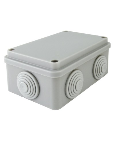 Коробка ОП 120х80х50мм, крышка, IP55, 6 вх (SQ1401-0105). Распаячная коробка. TDM ЕLECTRIC в Петрозаводске