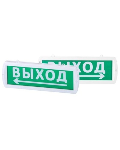 Т-12-Д Направление к выходу 12 В, IP52 (SQ0349-0416). Оповещатель охранно-пожарный световой (табло). TDM ЕLECTRIC в Петрозаводске